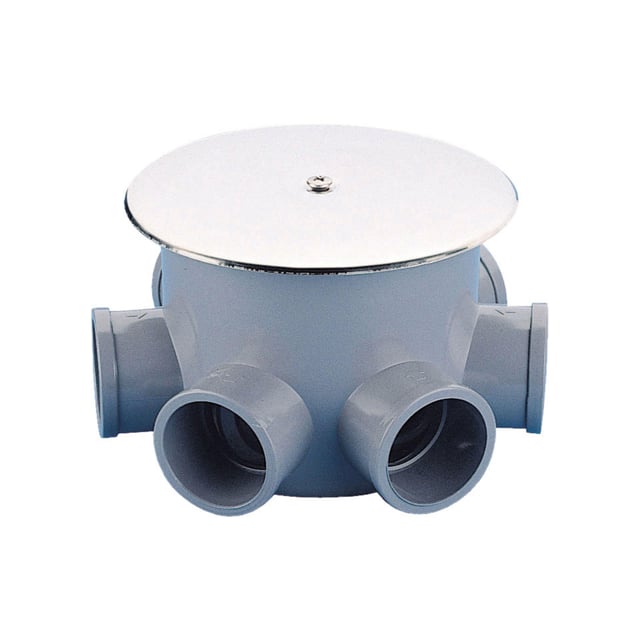 BOTE SIFÓNICO PVC CON TAPA