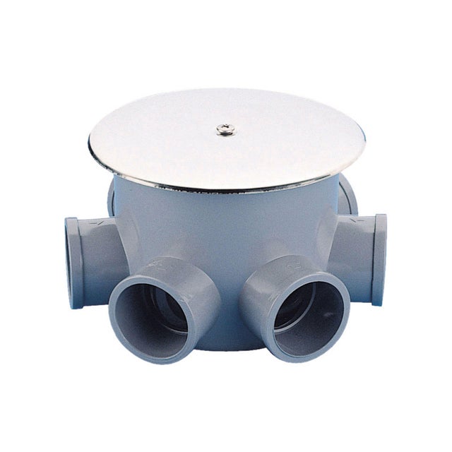 BOTE SIFÓNICO PVC CON TAPA
