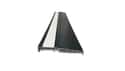 PERFIL VIERTEAGUAS VENTANA PVC GRAFITO - 1