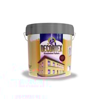 REVESTIMIENTO FACHADAS MATE  DECORTEX  14L ROJO TEJA - 1
