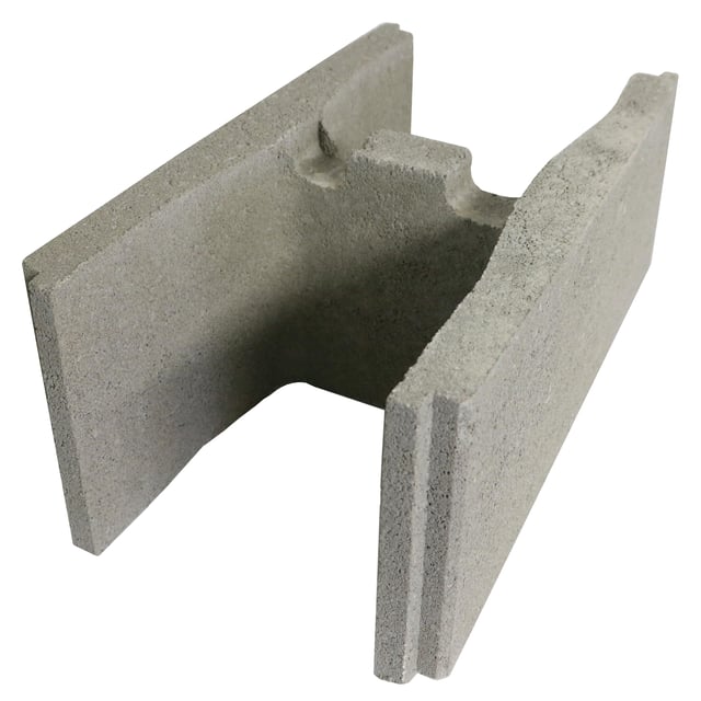 BLOQUE DE HORMIGÓN PARA ARMAR 50X20X27 CM