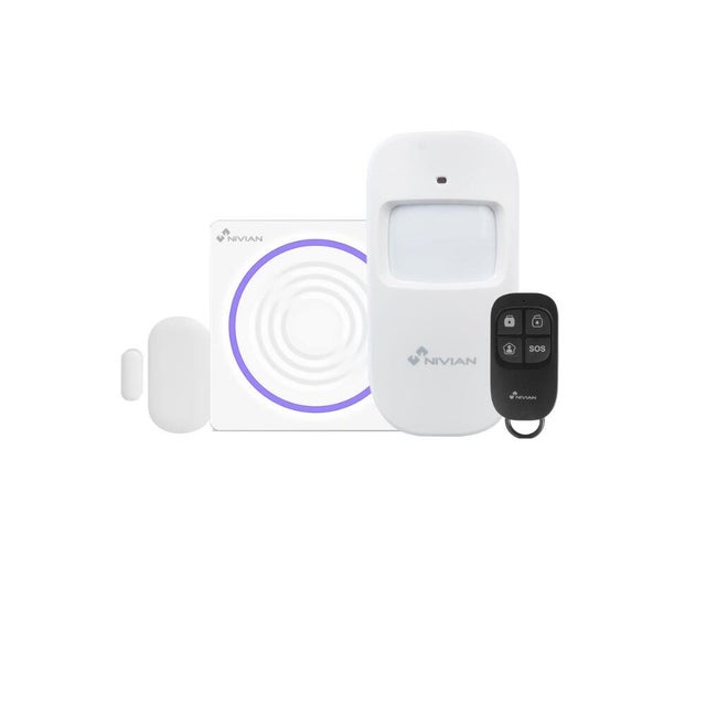 KIT ALARMA WIFI NIVIAN SMART