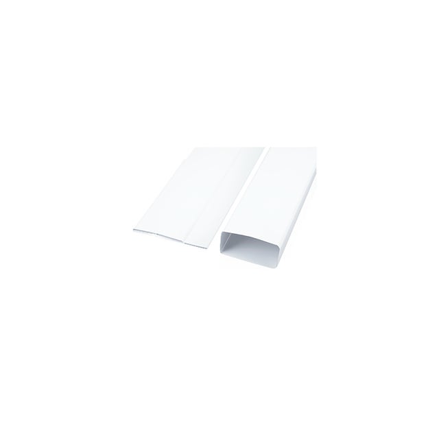 TUBO RECTANGULAR PLEGABLE 55 x 110 MM 1M