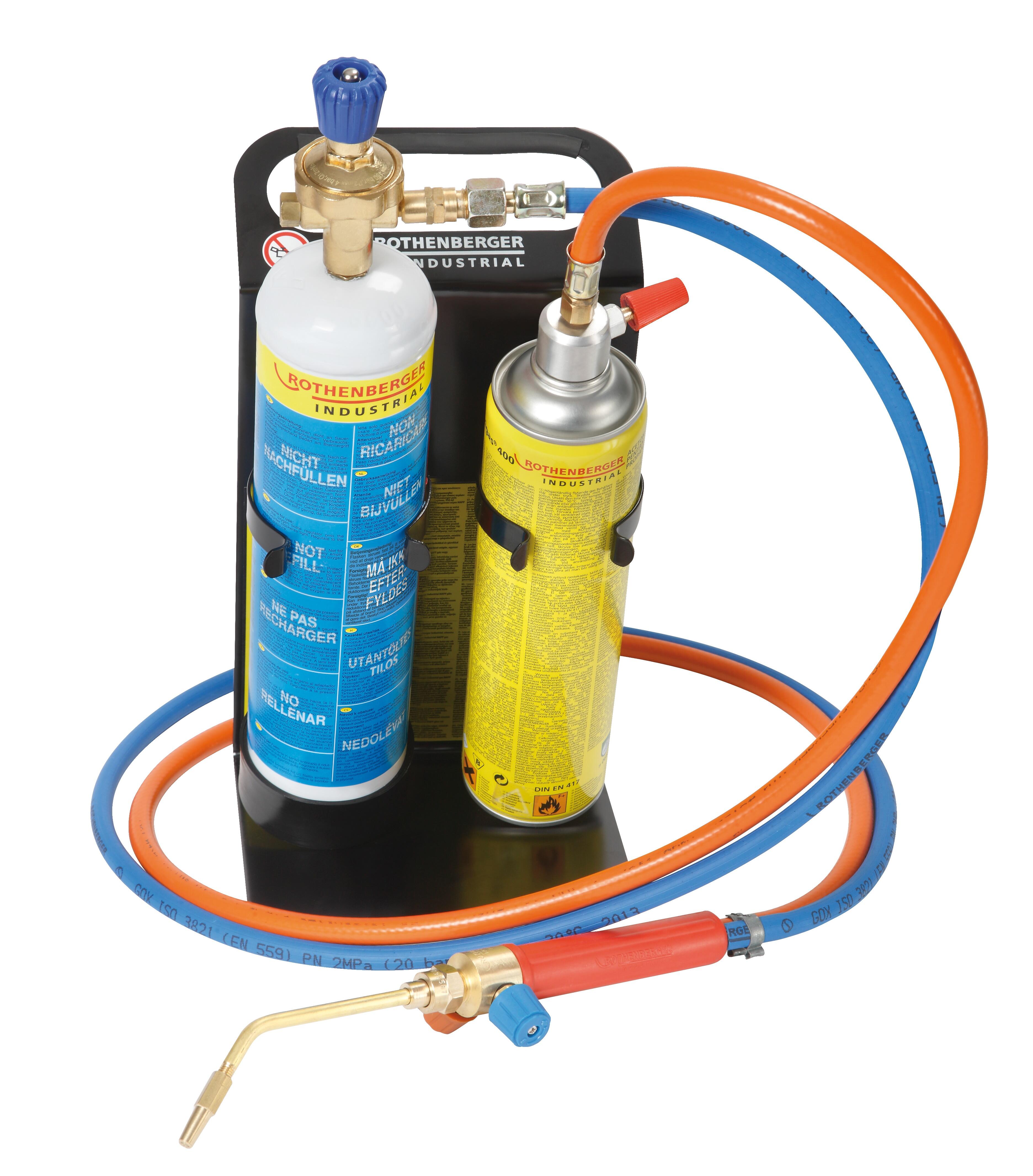EQUIPO PARA SOLDADURA AUTOGENA 35740 ROTHENBERGER INDUSTRIAL | Obramat