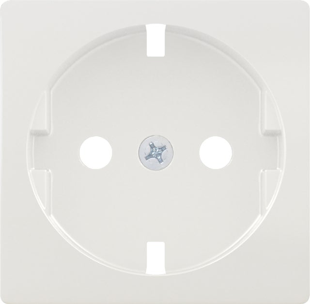 TAPA SCHUKO REHABITAT BLANCO