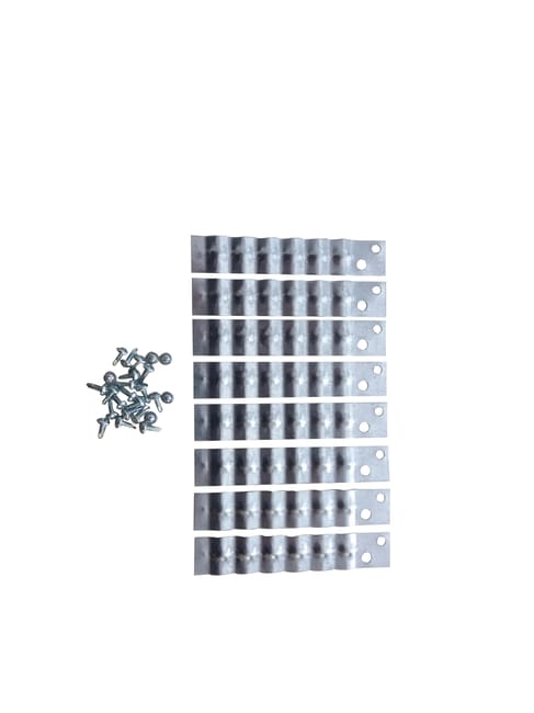 BOLSA DE GARRAS DE ACERO CON TORNILLOS - 1