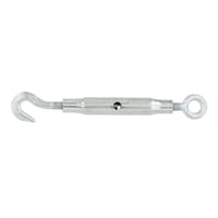 GANCHO PARA COLGAR EN TECHO O PARED ACERO CANCAMO GANCHO 10MM 2UDS - 1