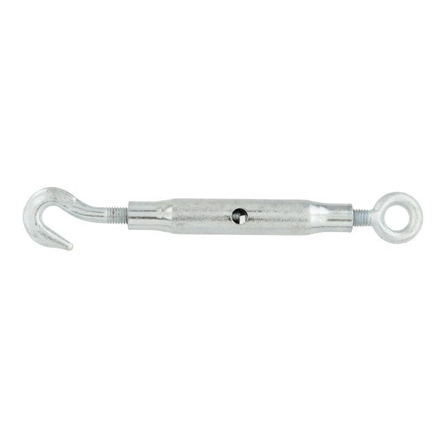 GANCHO PARA COLGAR EN TECHO O PARED ACERO CANCAMO GANCHO 10MM 2UDS - 1