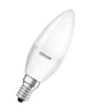 4 BOMBILLA LED VELA E14 470LM 5W  LUZ CALIDA - 1