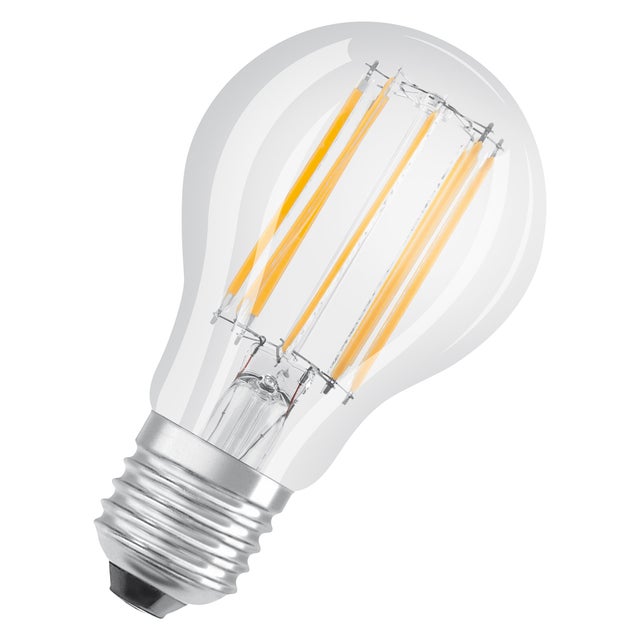 BOMBILLA LED ESTANDAR FILAMENTO E27 1521LM 11W LUZ CALIDA