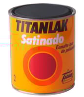 ESMALTE SINTÉTICO TITANLAK 750ML NEGRO - 1