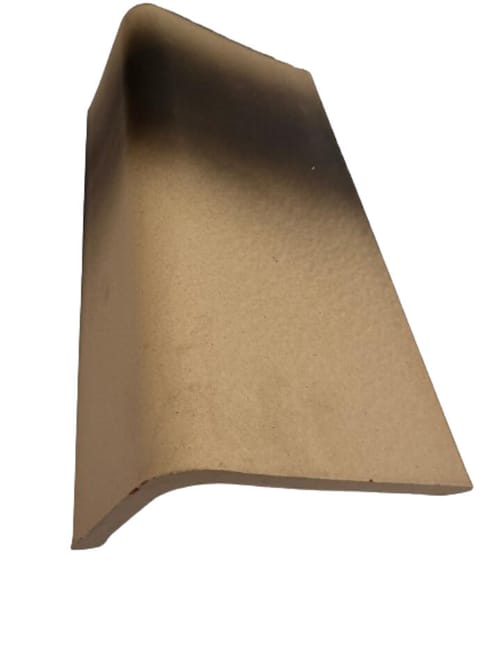 REMATE ANGULAR PARA TEJA CERÁMICA MIXTA PAJA FLAMEADA - 1