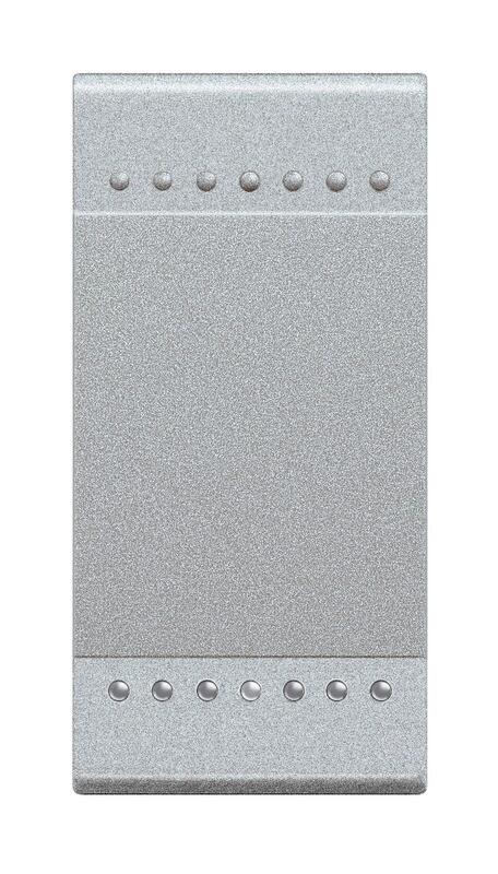 CRUZAMIENTO ESTRECHO SERIE LIVING ALUMINIO