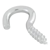 HEMBRILLA ABIERTA ACERO CINCADO 2.5 X 10  MM. 3 KG - 1