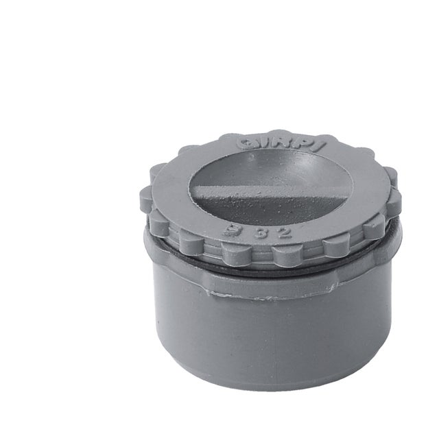 TAPÓN REGISTRO Ø200MM PVC