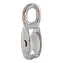 POLEA SIMPLE FIJA GALVANIZADA 70 X 7 MM. - 1