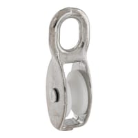 POLEA SIMPLE FIJA GALVANIZADA 70 X 7 MM. - 1