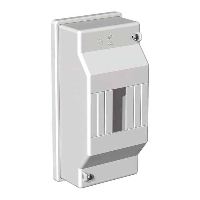 CUADRO ELÉCTRICO PARA SUPERFICIE EN VIVIENDA DE 4 ELEMENTOS IP40 SOLERA