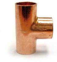 TE 10MM SOLDAR COBRE - 1