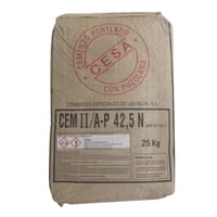 CEMENTO GRIS CESA 42,5R 25 KG - 1