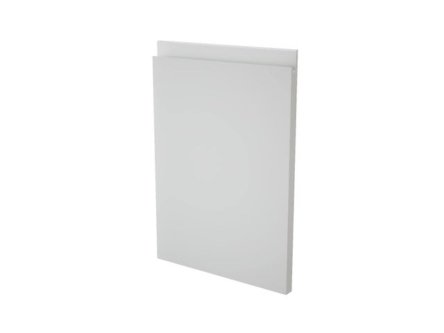 PUERTA PARA MUEBLE DE COCINA CADIZ BLANCO MATE MDF DERECHA 80X50CM