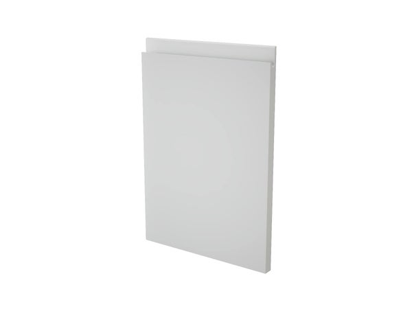 PUERTA PARA MUEBLE DE COCINA CADIZ BLANCO MATE MDF IZQUIERDA 80X15CM