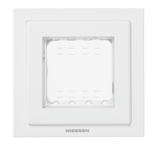 MARCO SIMPLE SERIE ZENIT ESTANCA IP55 BLANCO