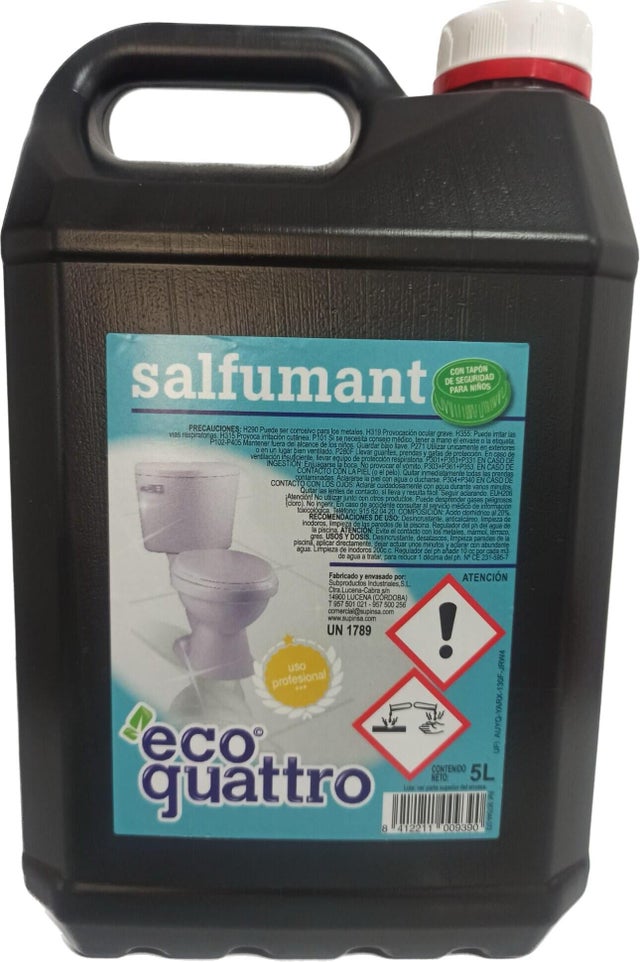 AGUA FUERTE - SALFUMANT 5L