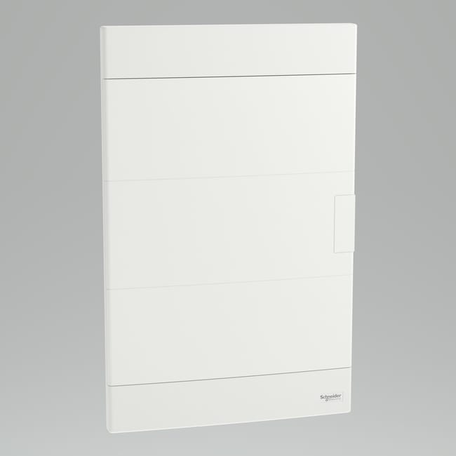 CUADRO ELÉCTRICO PARA EMPOTRAR EN VIVIENDA DE 36 MÓDULOS SCHNEIDER - 1