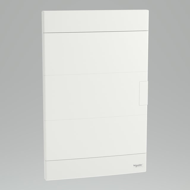 CUADRO ELÉCTRICO PARA EMPOTRAR EN VIVIENDA DE 36 MÓDULOS SCHNEIDER