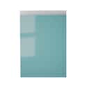 PUERTA PARA MUEBLE DE COCINA ALICANTE AGUAMARINA BRILLO PET 35X60CM - 1