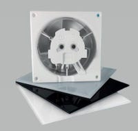 EXTRACTOR BAÑO DECORATIVO 100T TEMPORIZADO NOVOVENT - 1