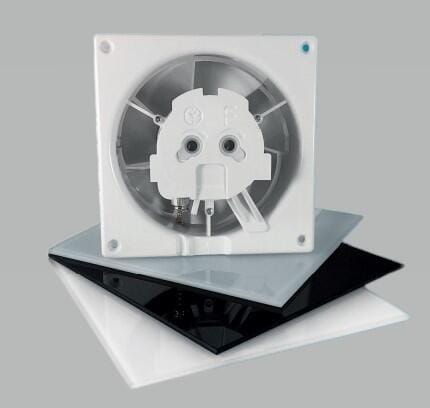 EXTRACTOR BAÑO DECORATIVO 100T TEMPORIZADO NOVOVENT - 1