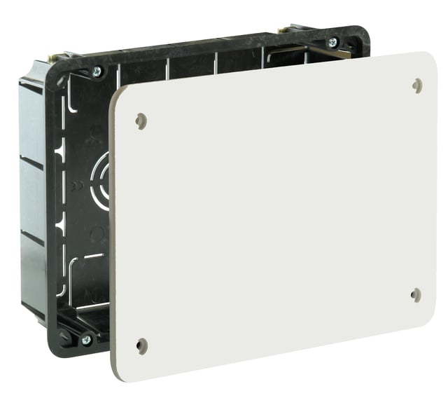 CAJA DE REGISTRO ELÉCTRICO 300X200X60MM PARA EMPOTRAR CON TAPA DE TORNILLO