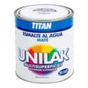 ESMALTE ACRILICO MATE  MULTIADHERENTE UNILAK 750ML BLANCO - 1