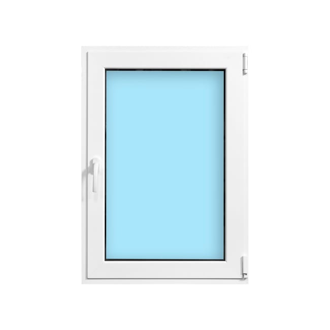 VENTANA ALUMINIO OSCILOBATIENTE BLANCA 70X100CM - 1