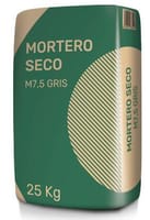 MORTERO SECO GRIS M7,5 25 KG - 1