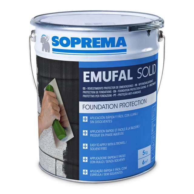 EMULSIÓN ASFÁLTICA EMUFAL 5 KG
