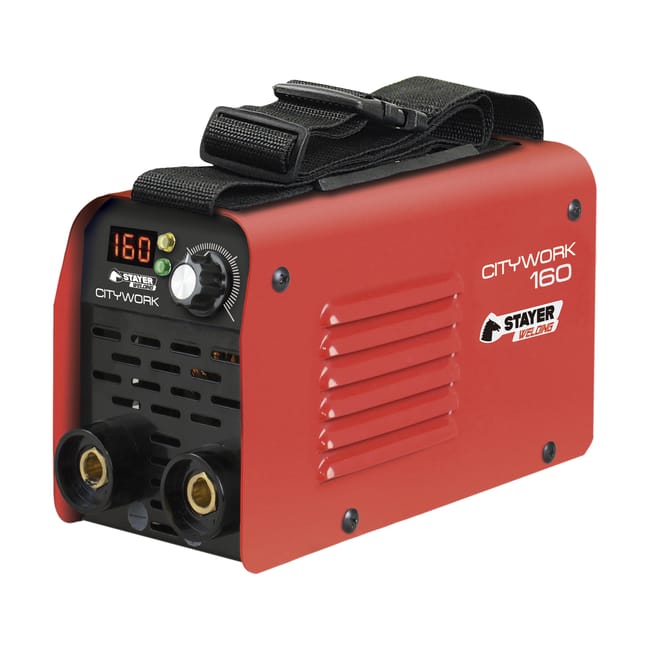 SOLDADOR INVERTER MMA 160A STAYER CITYWORK 160A - 1