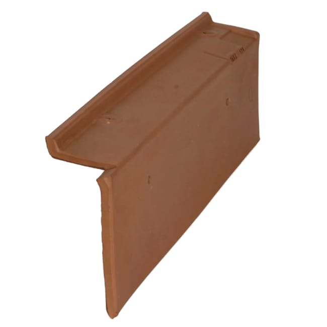 REMATE LATERAL DERECHO PARA TEJA CURVA MARRÓN ANTRACITA - 1