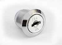 CERRADURA DE BUZON METALICA RECTA NÍQUEL ARREGUI - 1