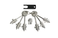 6 LLAVES CORTAS CERRADURA GORJAS C/SERVI DIERRE  - 1