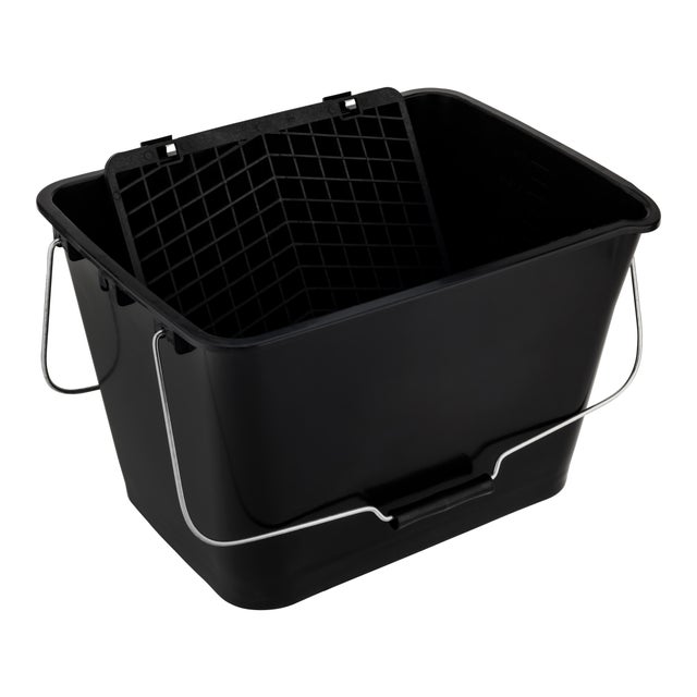 CUBETA DE PLASTICO 16L + REJILLA