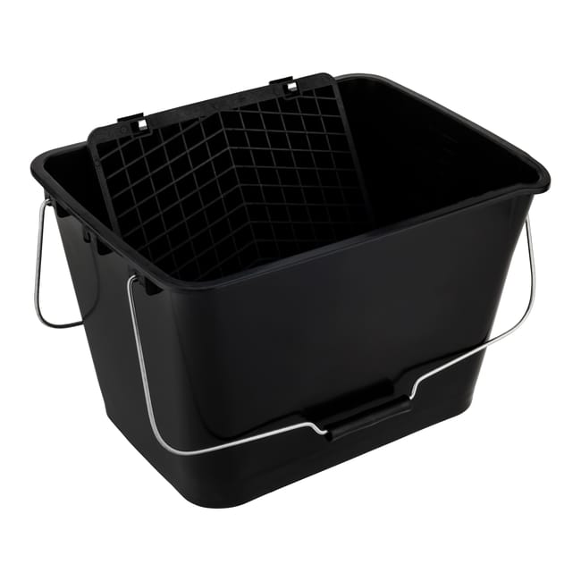 CUBETA DE PLASTICO 16L + REJILLA - 1