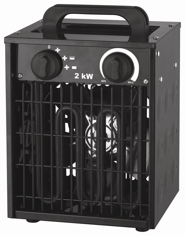 CALEFACTOR INDUSTRIAL 2000W