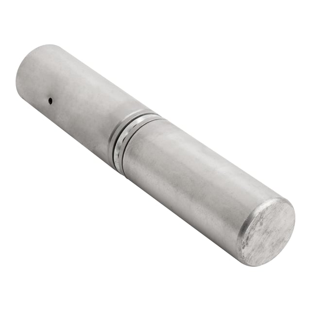 PERNIO SOLDABLE 30X150MM GRIS