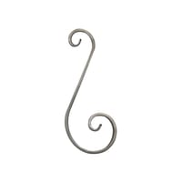 PERFIL HIERRO RIZO EN FORMA DE S 110X270MM - 1
