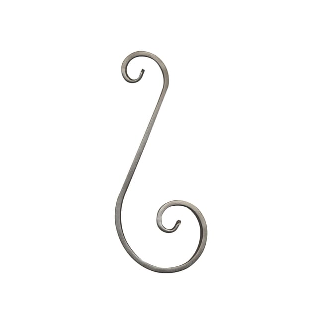 PERFIL HIERRO RIZO EN FORMA DE S 110X270MM - 1