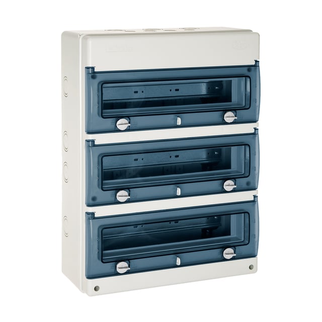 CUADRO ELÉCTRICO PARA SUPERFICIE EN INDUSTRIALES DE 48 ELEMENTOS IP65 SOLERA