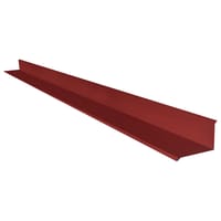 FALDON TRASERO LISO PANEL 3 GRECAS 3M ROJO - 1
